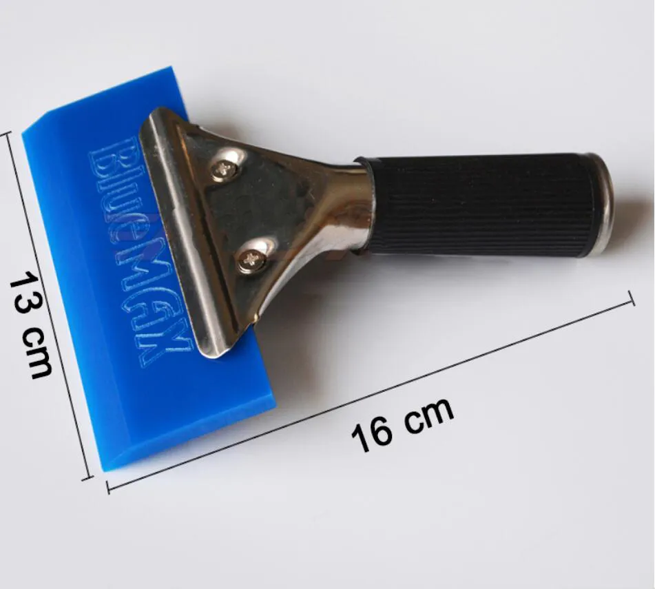 Stainless Steel Handled Car Cleaning Tools Water Scraper Multi Tools – image 3