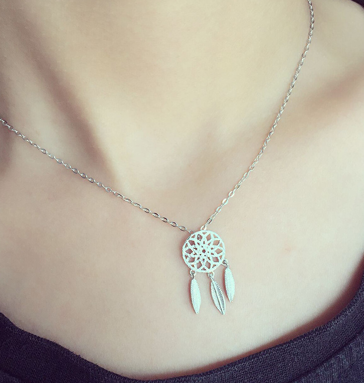 Dream Catcher Necklace