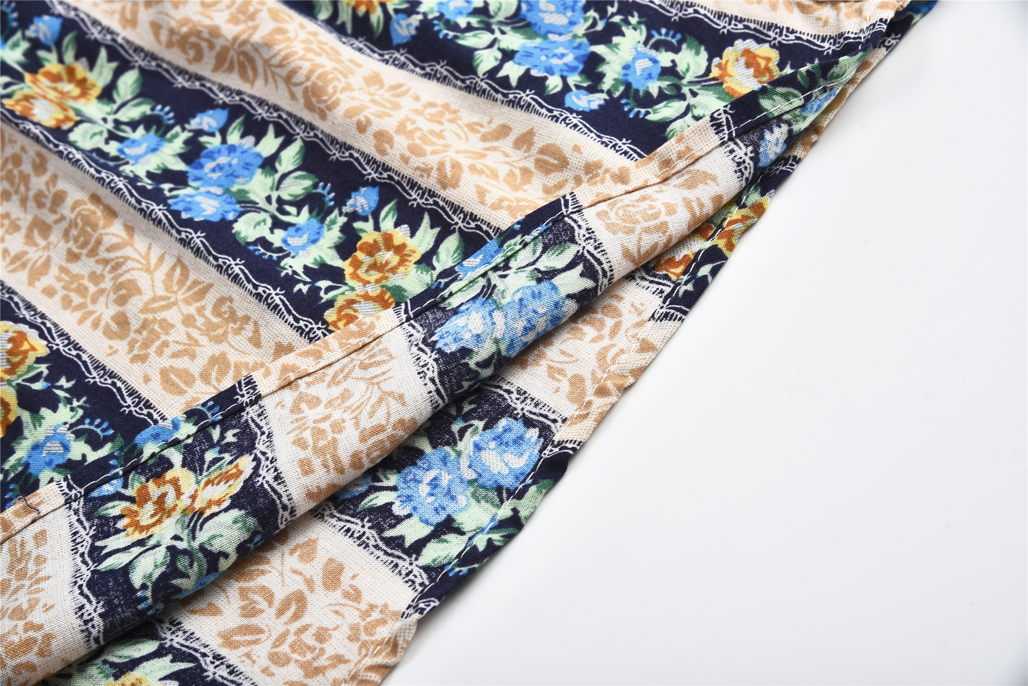 USA SIZE Jumpsuit Europe and the United States explosion models hanging neck strapless print new dress pants