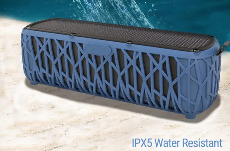 New T61 solar wireless speakers continue 60H