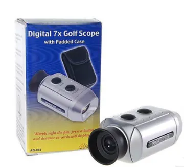 7X18 Golf Range Finder Electronic Single Tube