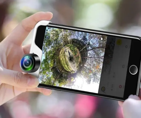 Compatible With Apple, 360 Panoramic Camera Lens