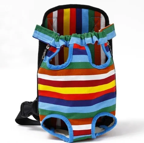 Go Out Portable Chest Shoulder Pet Bag Breathable Travel Pet Bag Colored - Shop at LoveMi
