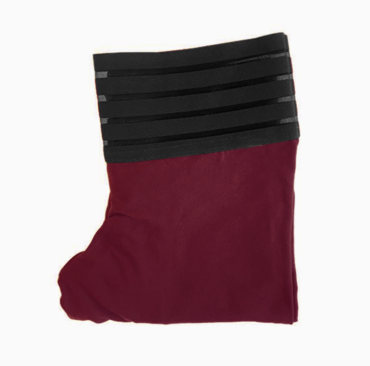 Cozy PlushX Compression Fitness Leggings Red - Shop at LoveMi