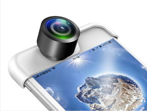Compatible With Apple, 360 Panoramic Camera Lens For - Image 2