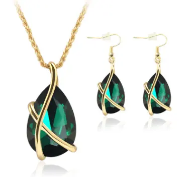 Europe and the United States E-commerce Jewelry Set Pendant