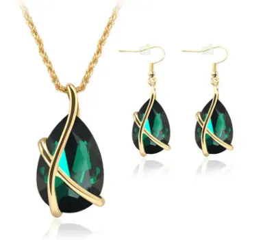 Europe and the United States jewelry set