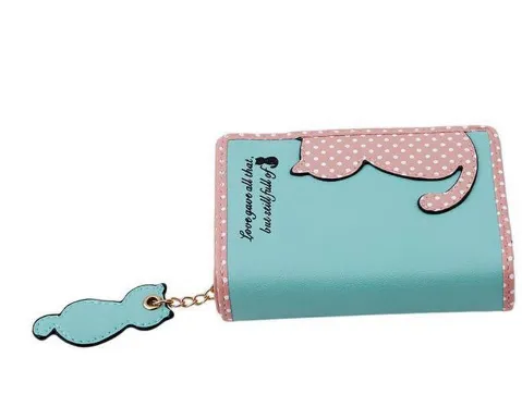 Daisy Dee Cat Purse Green - Shop at LoveMi