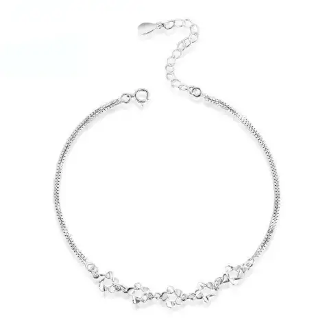 Floral Anklet