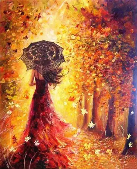 Paint by Numbers Dancer