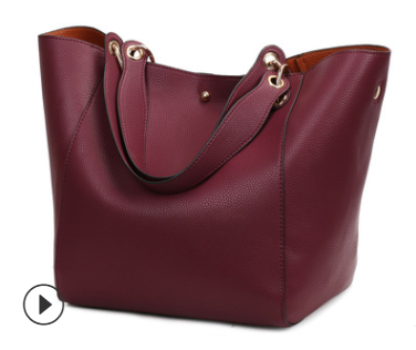 Wholesale Europe and America women's bag new retro ladies bucket handbag fashion Amazon big explosion models mother package