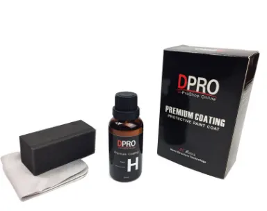Super Hydrophobic Car Paint 9H Liquid Glass Crystal Ceramic