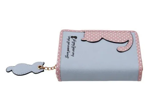 Daisy Dee Cat Purse Blue - Shop at LoveMi