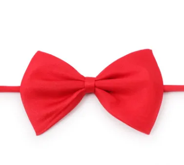 Adjustable Dog Cat bow tie neck tie pet dog bow tie puppy bows pet bow tie different colors supply Red - Shop at LoveMi