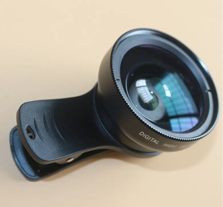 Phone Lens kit 0.45x Super Wide Angle