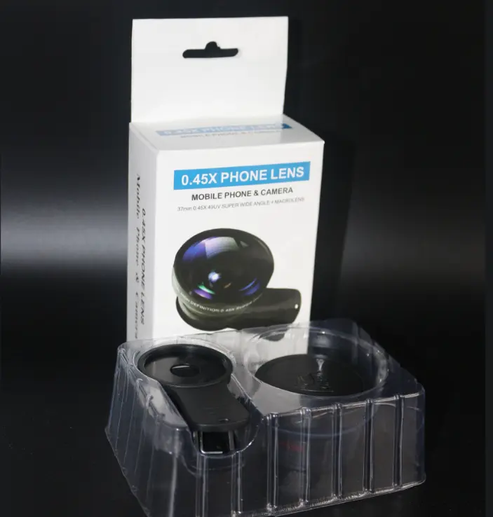 Phone Lens kit 0.45x Super Wide Angle