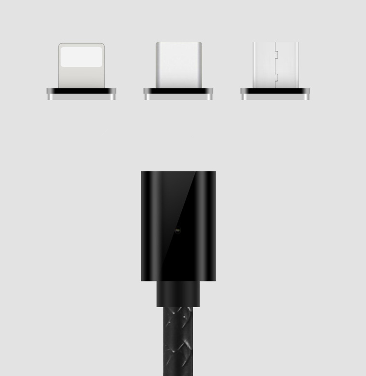 Compatible with Apple , Magnetic data line