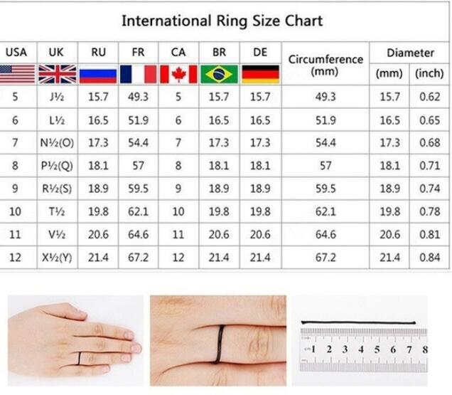 Simple Love Crown Lady Ring Beautiful copper-plated silver zircon jewelry