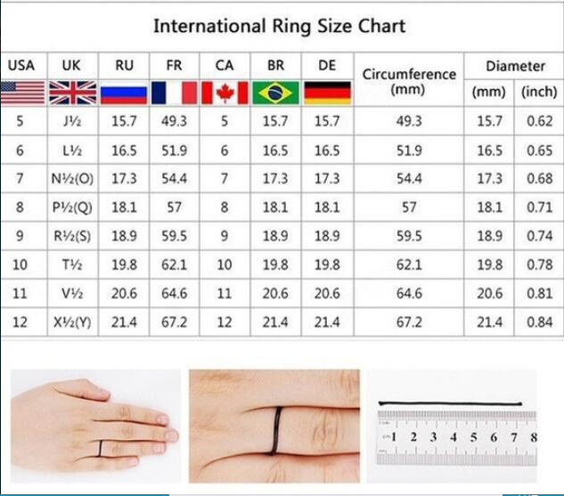 Exquisite Lady Engagement Ring Set Fashion Copper Plated White Gold Zircon Ring