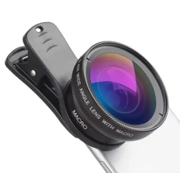 Phone Lens Kit 0.45x Super Wide Angle & 12.5x