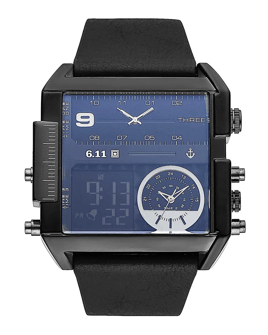 611 date 8145 countdown waterproof backlight luminous