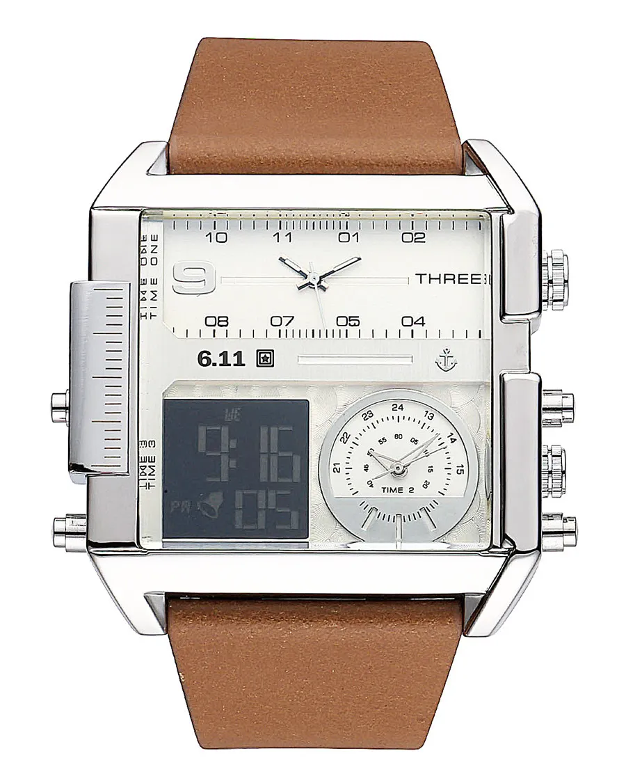 611 date 8145 countdown waterproof backlight luminous