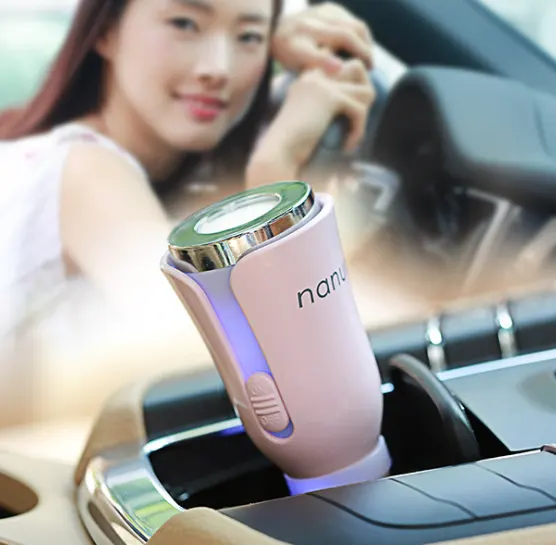 Car Aroma Diffuser with Dual Power USB Car Charger