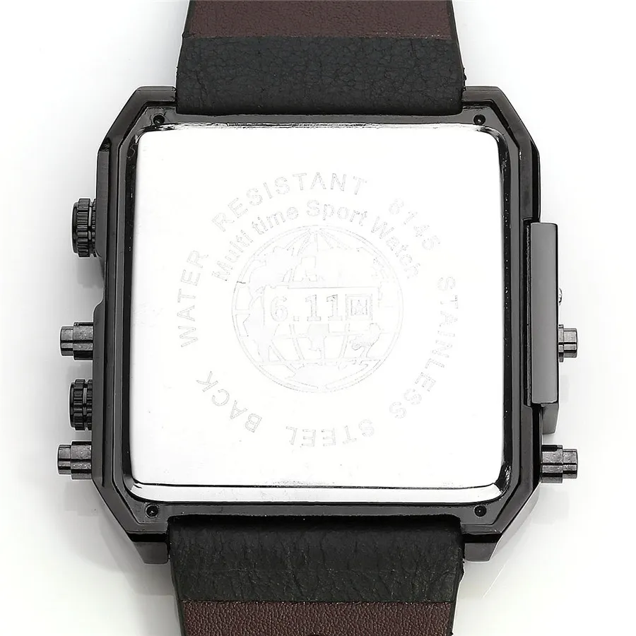 611 date 8145 countdown waterproof backlight luminous