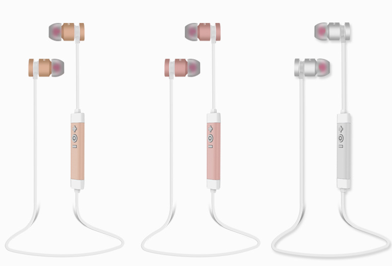 Sports Waterproof Sweatproof Bluetooth Earphones Universal Wireless Bluetooth Earbuds Noise Reduction Bluetooth Headphones In-Ear Stereo Headsets - Image 6