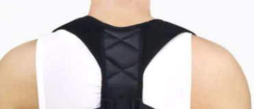 Adjustable Posture Corrector Back Support Strap Brace Shoulder Spine Support Lumbar Posture Orthopedic Belt – image 2