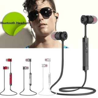Sports Waterproof Sweatproof Bluetooth Earphones Universal Wireless Bluetooth Earbuds Noise Reduction Bluetooth Headphones In-Ear Stereo Headsets - Image 8