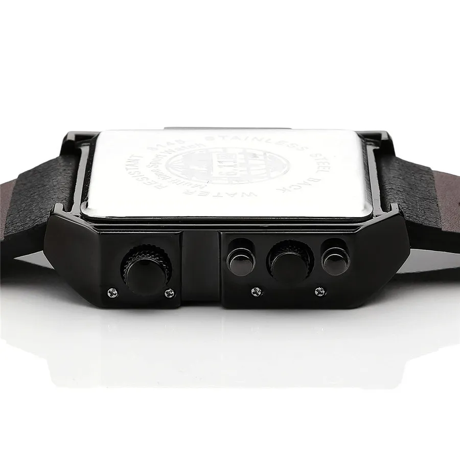 611 date 8145 countdown waterproof backlight luminous