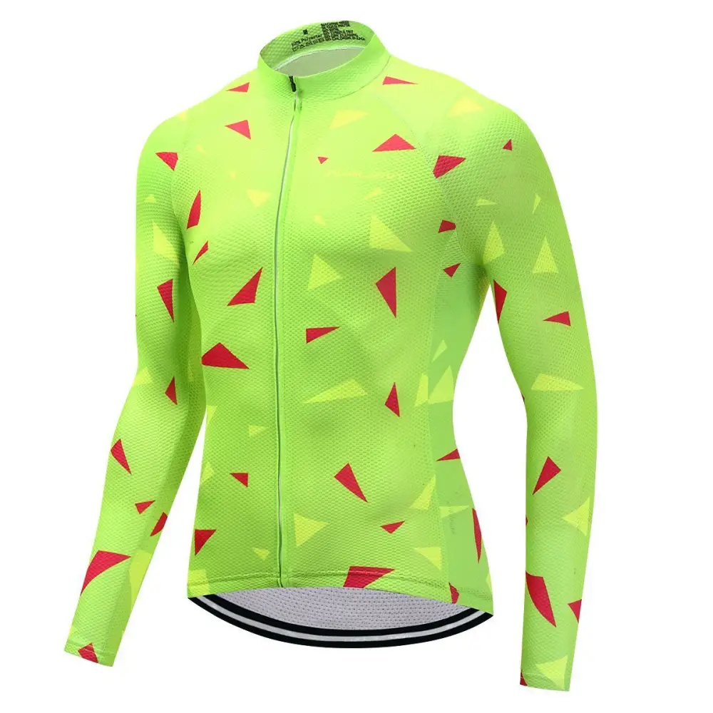 Long Sleeve Cycling Jersey