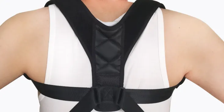 Adjustable Posture Corrector Back Support Strap Brace Shoulder Spine Support Lumbar Posture Orthopedic Belt – image 10