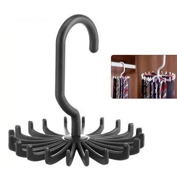 Plastic Portable Tie Rack