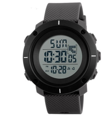 Best selling explosions outdoor men's watch multi-function sports big dial male student table