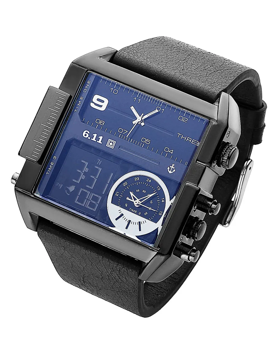 611 date 8145 countdown waterproof backlight luminous