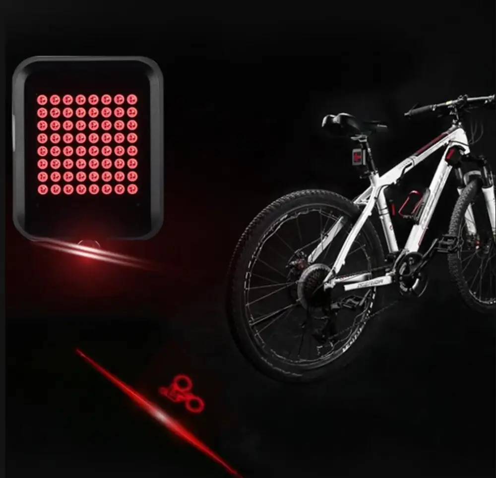 Led Bicycle Signal Light