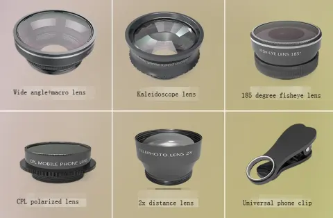 New Mobile Lens Photography Special Effect Suit MX-606 Kaleidoscope