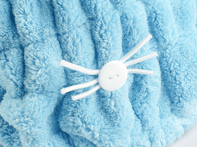 Cute Cat Ears Hair-Drying Towel Bath — foto 3