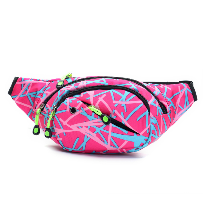 new outdoor sports women's pockets Korean version of the multi-function running cycling pockets female headphones pockets