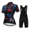 Cycling Kit - BlackFlower