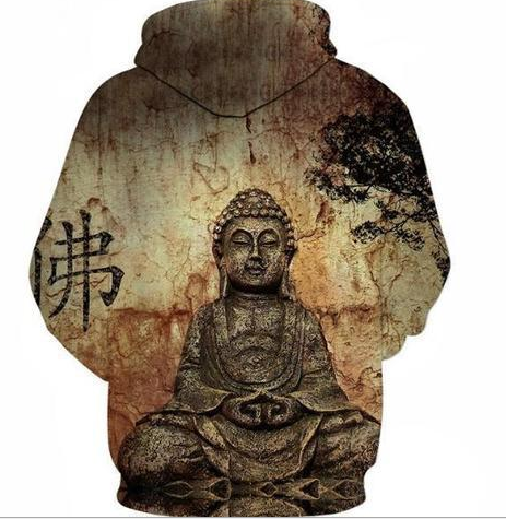 New 3D Digital Printed Men's Sweater