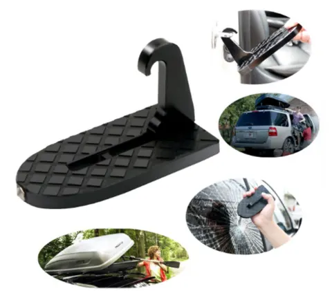 Car Assist Pedal Easy to Operate on the Roof