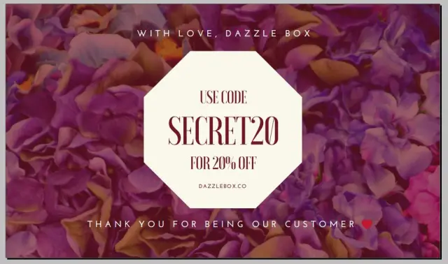Customized Slip Card and box 300 Pcs - Shop at LoveMi