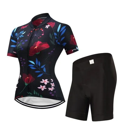 Cycling Kit - BlackFlower – image 3