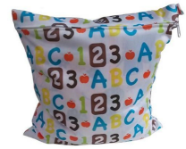 Useful Waterproof Reusable Zipper Baby Cloth Diaper Wet Dry Bag — view 4
