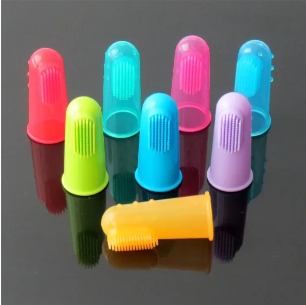 Super Soft Pet Finger Toothbrush – image 2