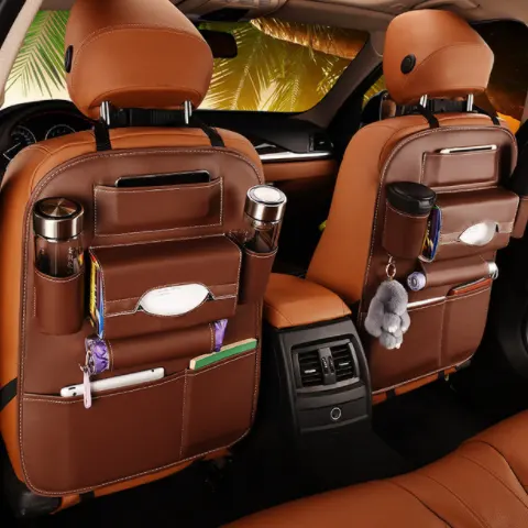 Car Supplies Storage Box Car Bag Box Car Seat