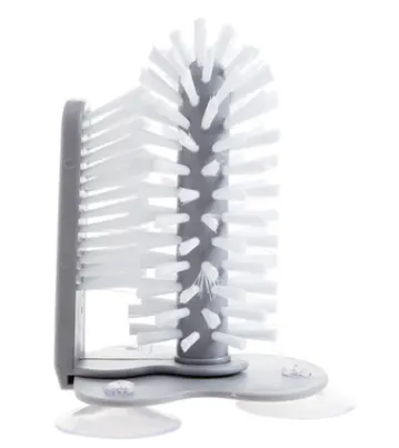 Creative Suction Wall Lazy Cup Brush Glass Cleaning Kitchen